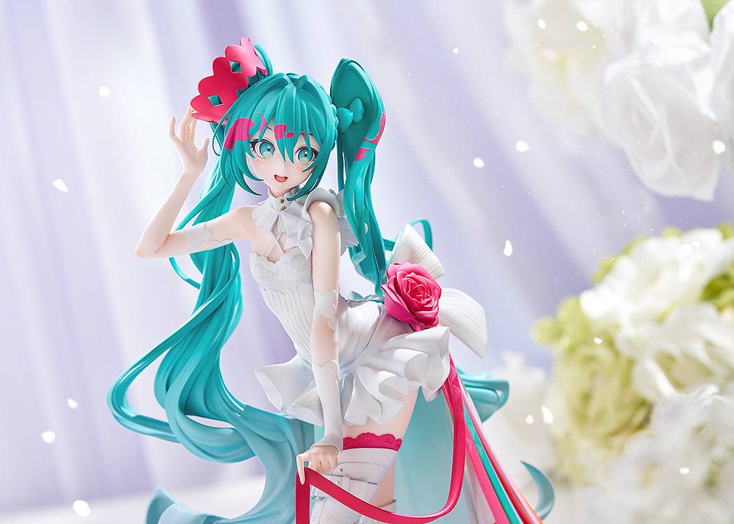 Hatsune Miku: Racing Miku 1/7 - 15th Rhapsody 2010-2025 Ver. G.S.Collection