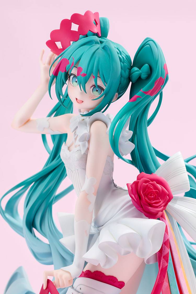Hatsune Miku: Racing Miku 1/7 - 15th Rhapsody 2010-2025 Ver. G.S.Collection
