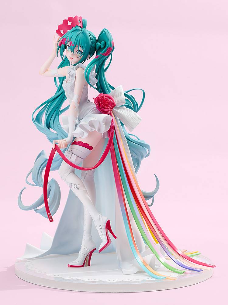 Hatsune Miku: Racing Miku 1/7 - 15th Rhapsody 2010-2025 Ver. G.S.Collection