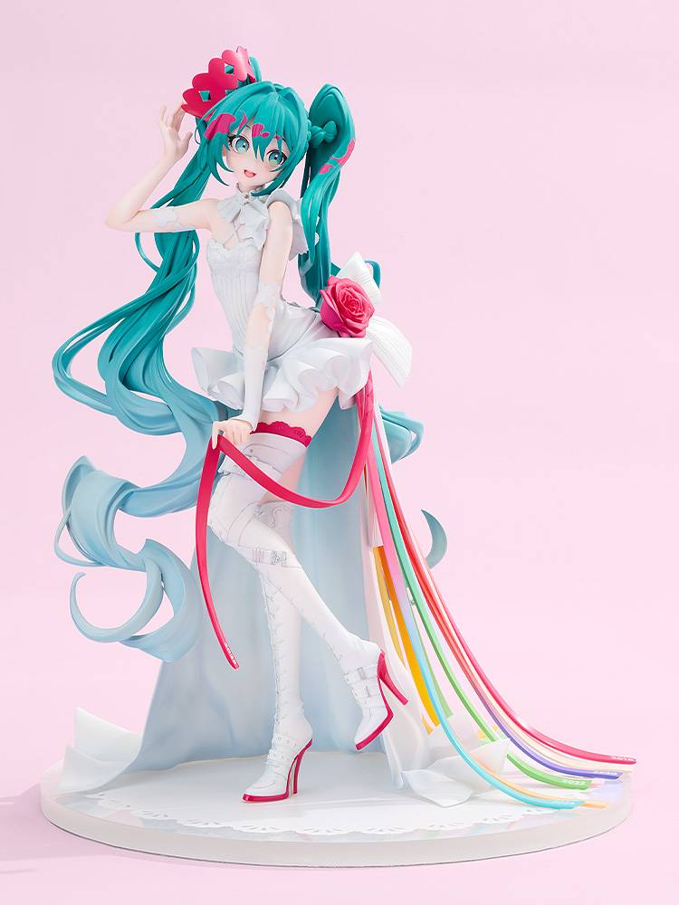Hatsune Miku: Racing Miku 1/7 - 15th Rhapsody 2010-2025 Ver. G.S.Collection