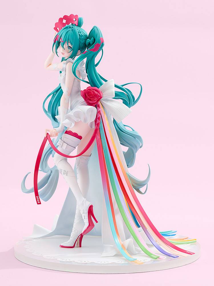 Hatsune Miku: Racing Miku 1/7 - 15th Rhapsody 2010-2025 Ver. G.S.Collection