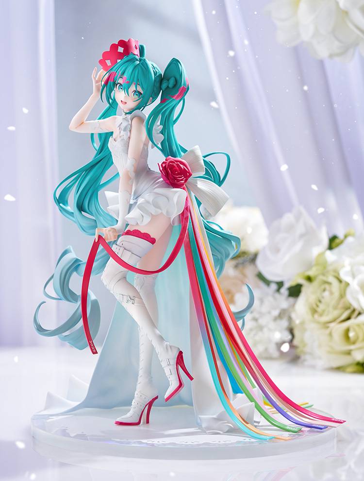 Hatsune Miku: Racing Miku 1/7 - 15th Rhapsody 2010-2025 Ver. G.S.Collection