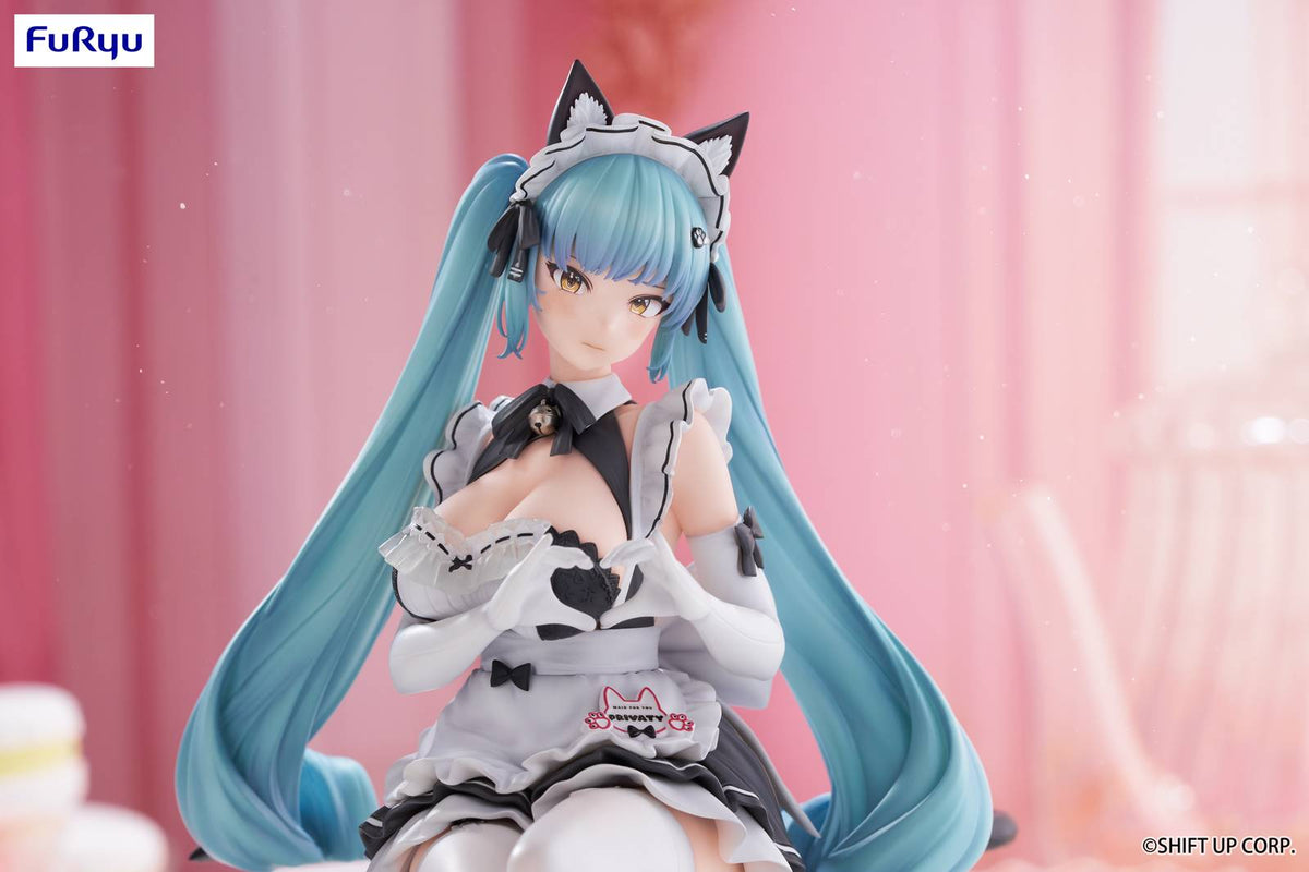 Hatsune Miku x Goddess of Victory NIKKE: Privaty - Unkind Maid Ver. Noodle Stopper Figure