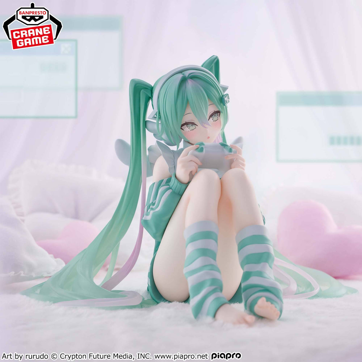 Holiday Memories: Personagens Piapro - Hatsune Miku - Versão do Jogo