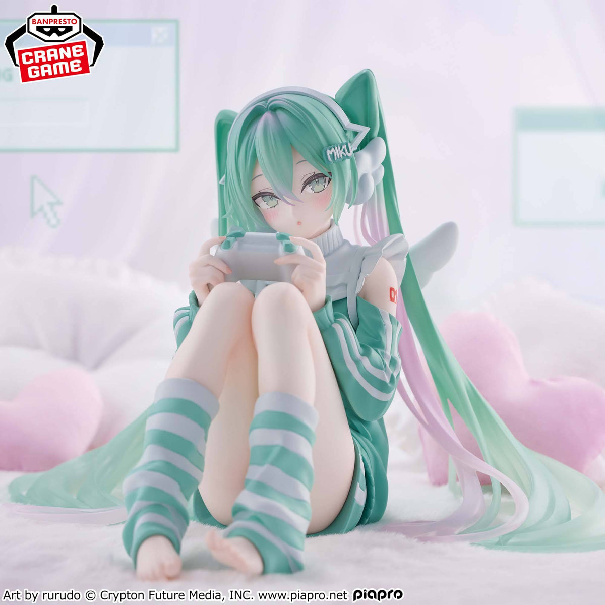 Holiday Memories: Personagens Piapro - Hatsune Miku - Versão do Jogo