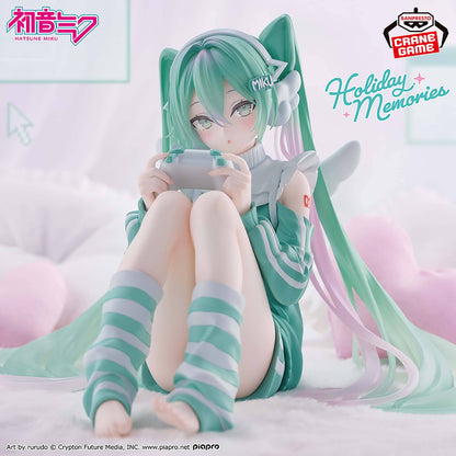 Holiday Memories: Personagens Piapro - Hatsune Miku - Versão do Jogo