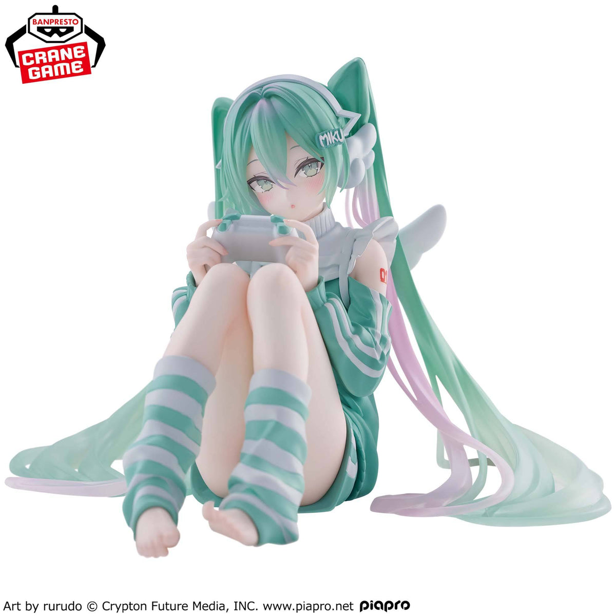 Holiday Memories: Personagens Piapro - Hatsune Miku - Versão do Jogo