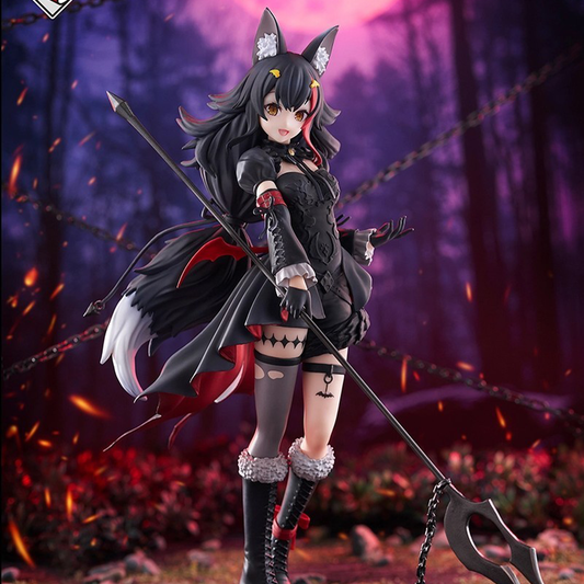 Ichiban Kuji Hololive Villain Style - Ookami Mio Figure