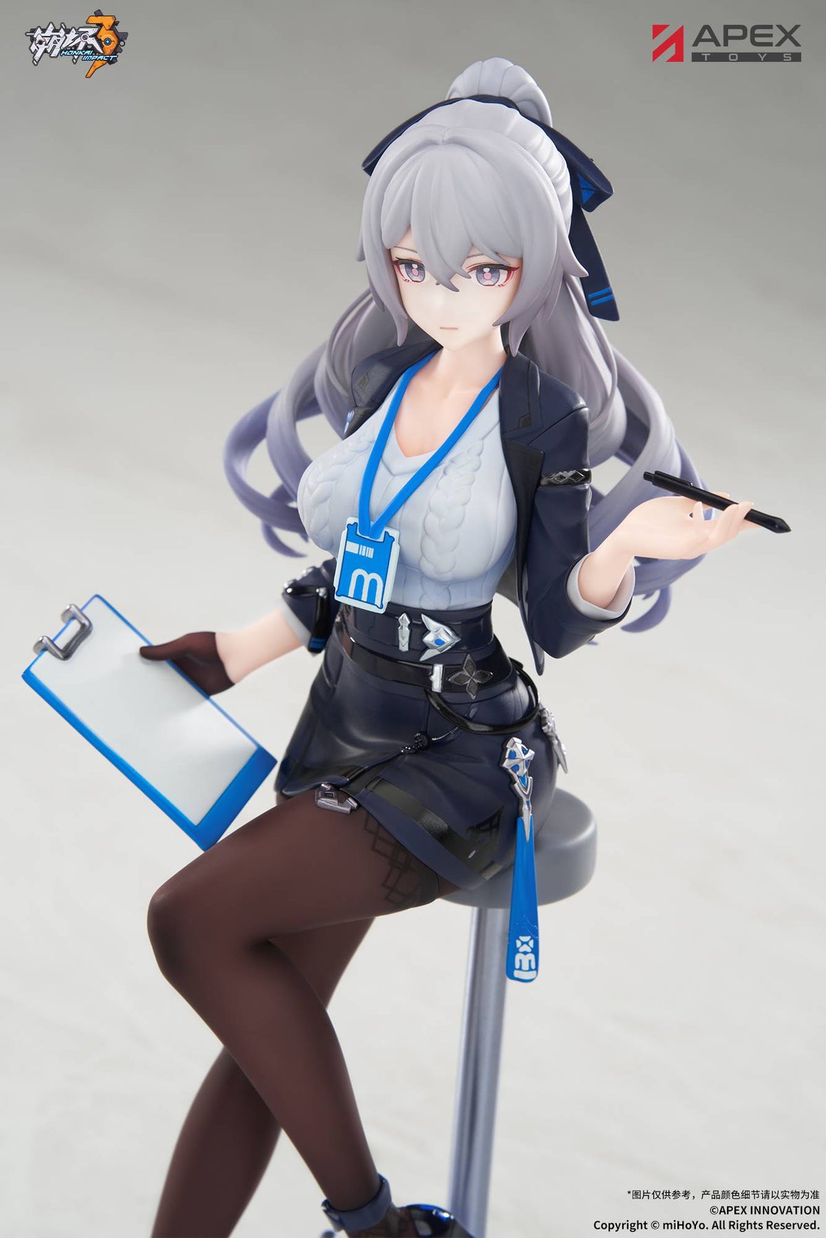 Honkai Impact 3rd: Bronya Zaychik 1/8 (Versão Atitude Destaque) - Série Limepie