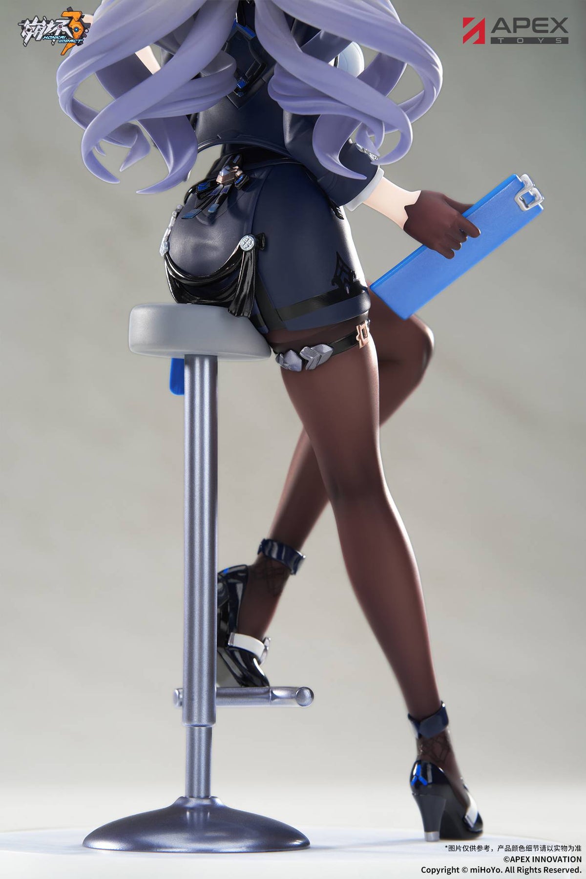 Honkai Impact 3rd: Bronya Zaychik 1/8 (Versão Atitude Destaque) - Série Limepie