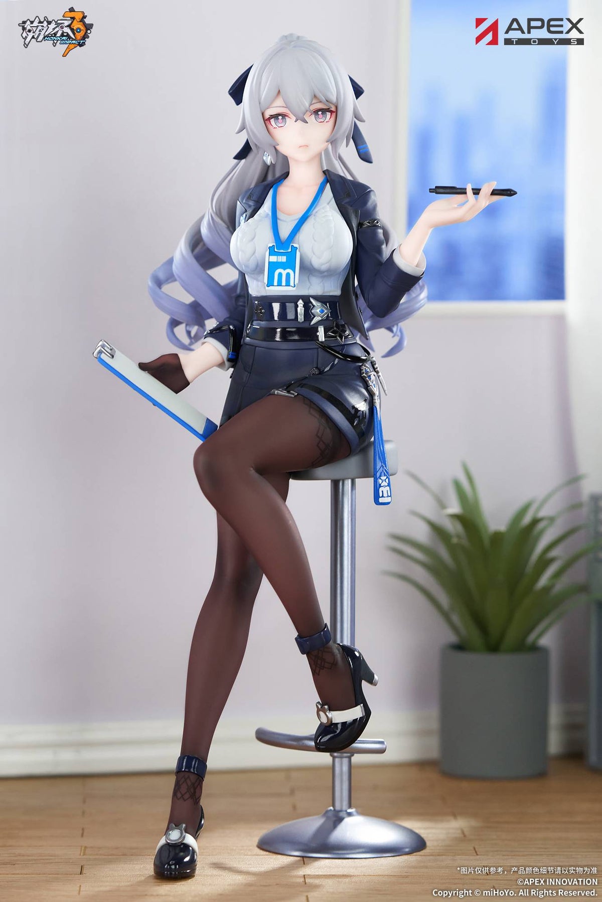 Honkai Impact 3rd: Bronya Zaychik 1/8 (Versão Atitude Destaque) - Série Limepie