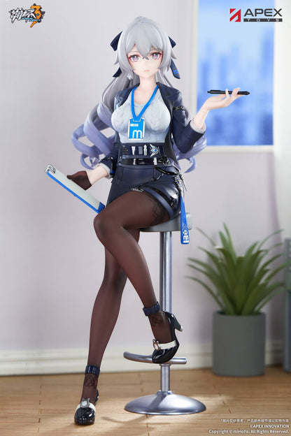 Honkai Impact 3rd: Bronya Zaychik 1/8 (Versão Atitude Destaque) - Série Limepie