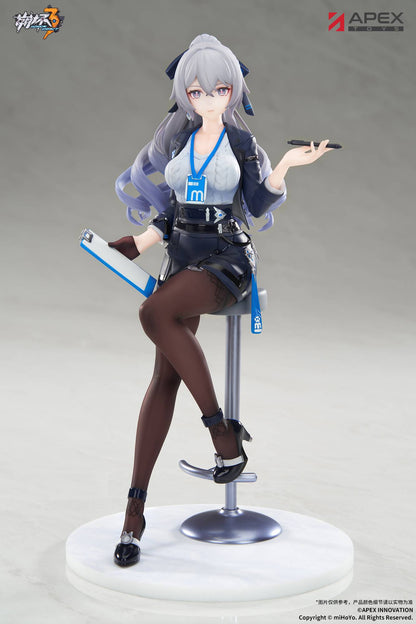 Honkai Impact 3rd: Bronya Zaychik 1/8 (Versão Atitude Destaque) - Série Limepie