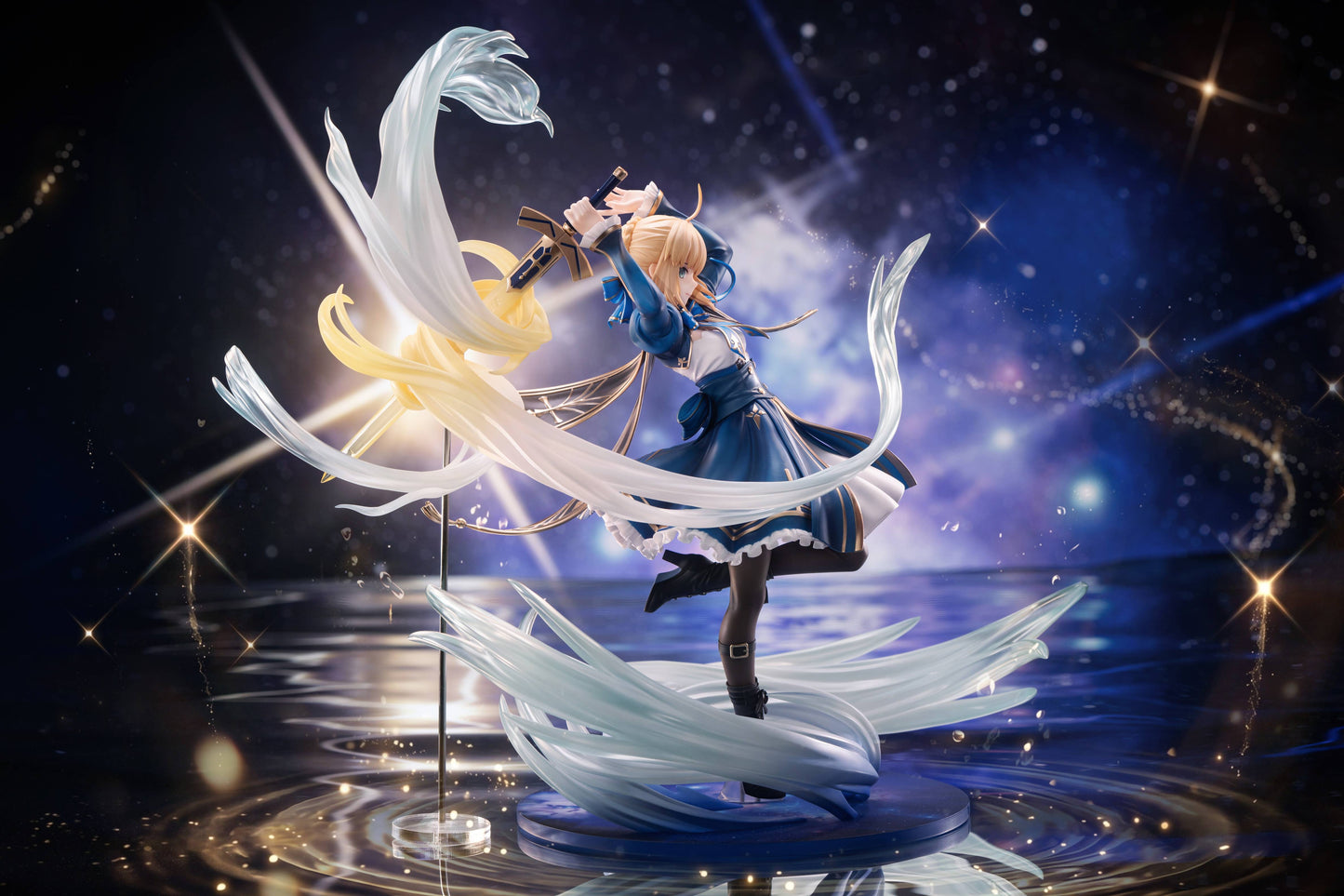 Honkai Star Rail x Fate/stay night: Saber 1/7 - Unlimited Blade Works Ver.