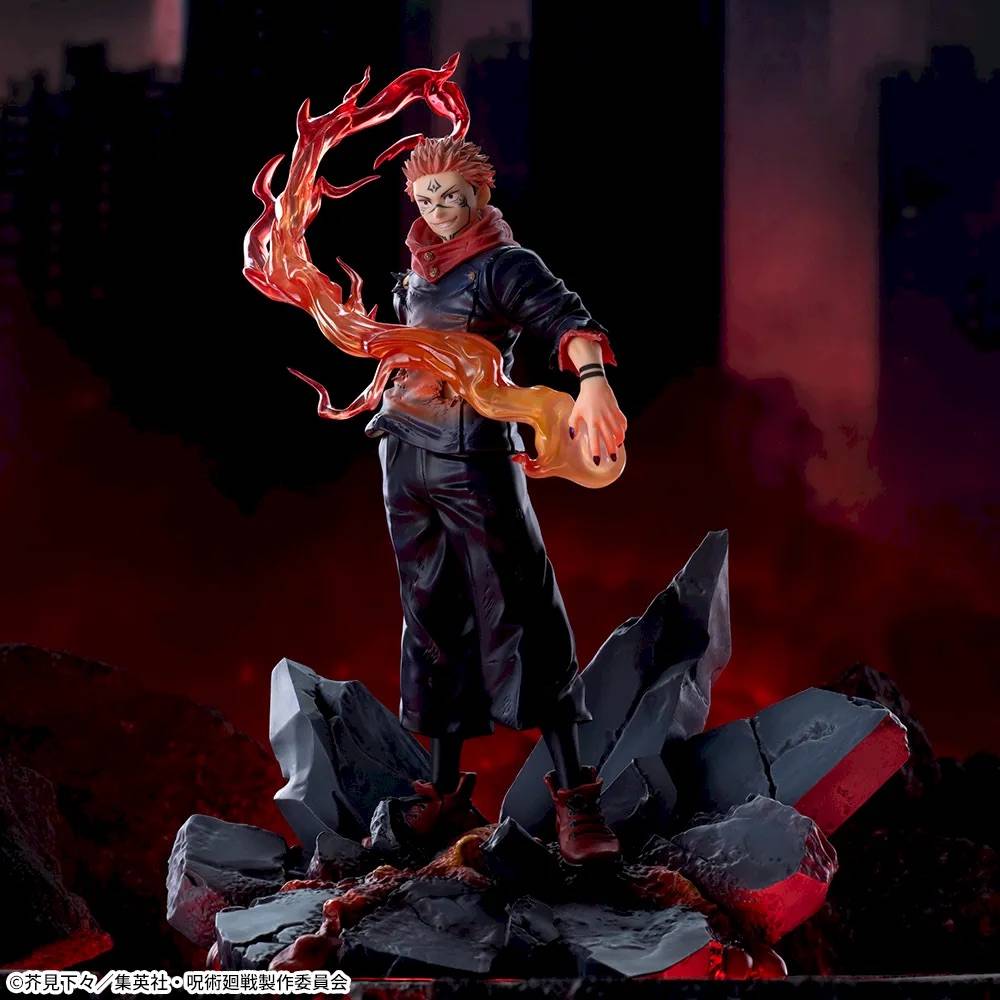 Jujutsu Kaisen The Shibuya Incident: Sukuna - Divine Flames Ver. Luminasta