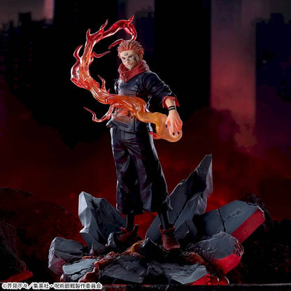 Jujutsu Kaisen The Shibuya Incident: Sukuna - Divine Flames Ver. Luminasta