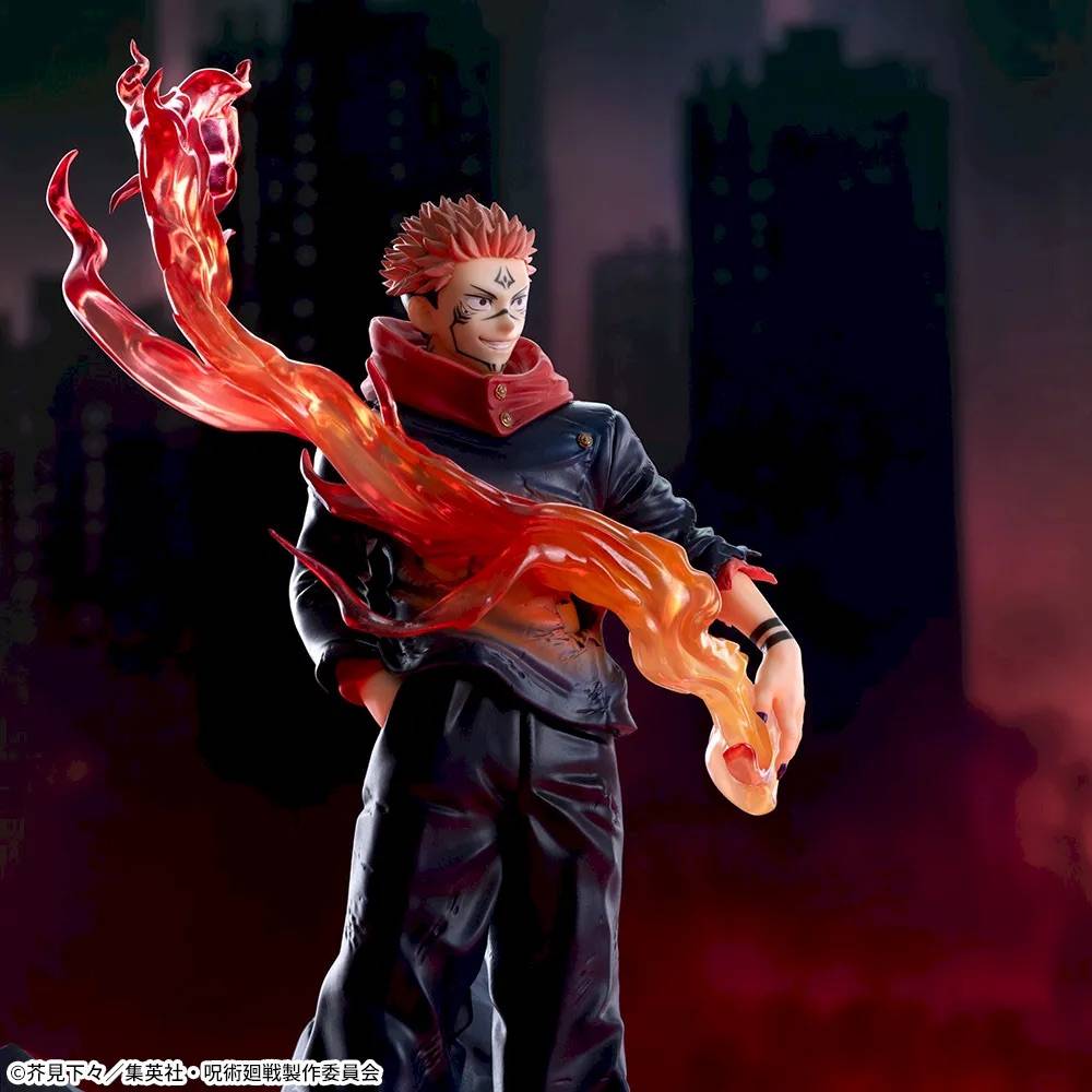 Jujutsu Kaisen The Shibuya Incident: Sukuna - Divine Flames Ver. Luminasta