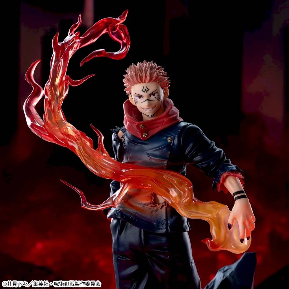 Jujutsu Kaisen The Shibuya Incident: Sukuna - Divine Flames Ver. Luminasta