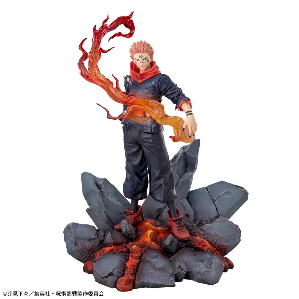 Jujutsu Kaisen The Shibuya Incident: Sukuna - Divine Flames Ver. Luminasta