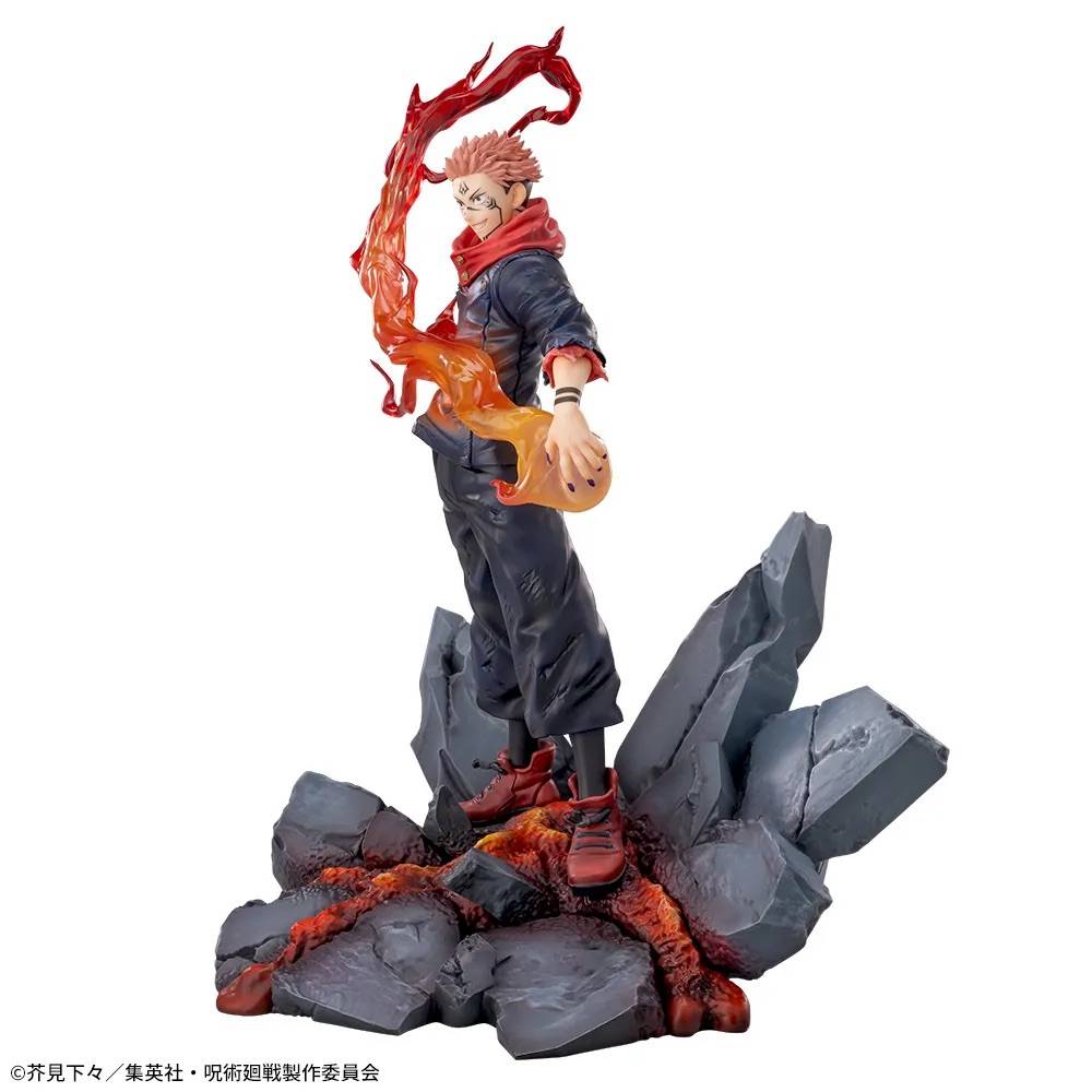 Jujutsu Kaisen The Shibuya Incident: Sukuna - Divine Flames Ver. Luminasta