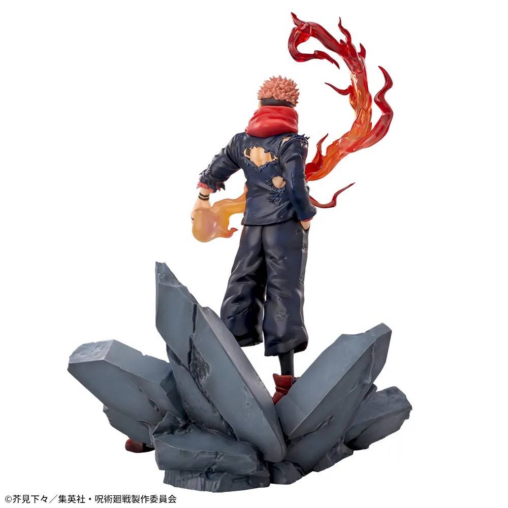 Jujutsu Kaisen The Shibuya Incident: Sukuna - Divine Flames Ver. Luminasta