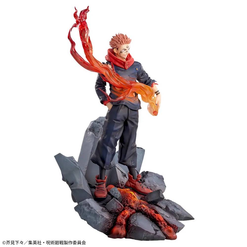 Jujutsu Kaisen The Shibuya Incident: Sukuna - Divine Flames Ver. Luminasta