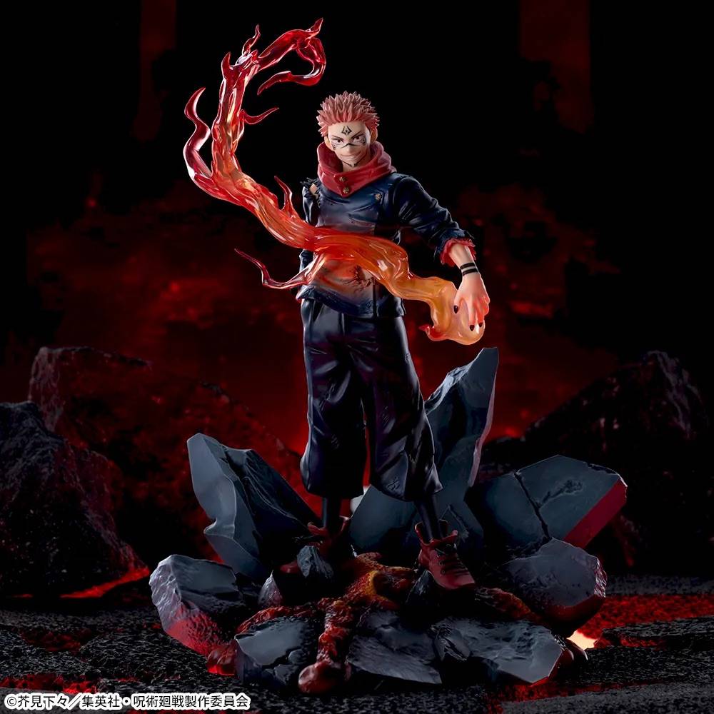 Jujutsu Kaisen The Shibuya Incident: Sukuna - Divine Flames Ver. Luminasta