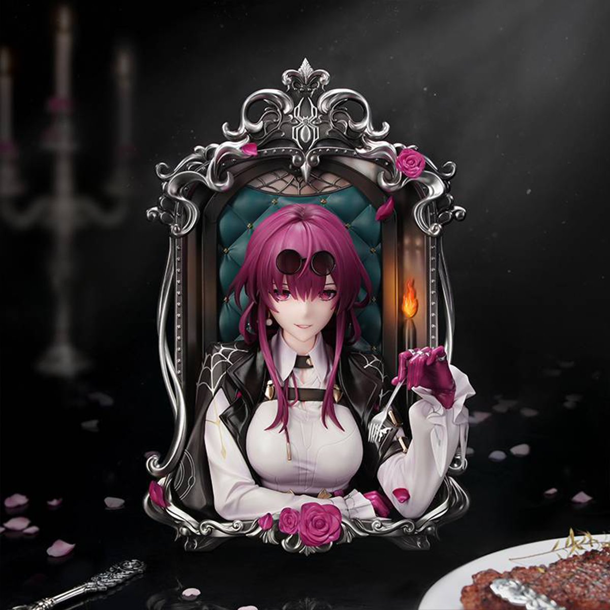 Honkai Star Rail: Kafka Diorama Art Frame - Patience is All You Need Ver.