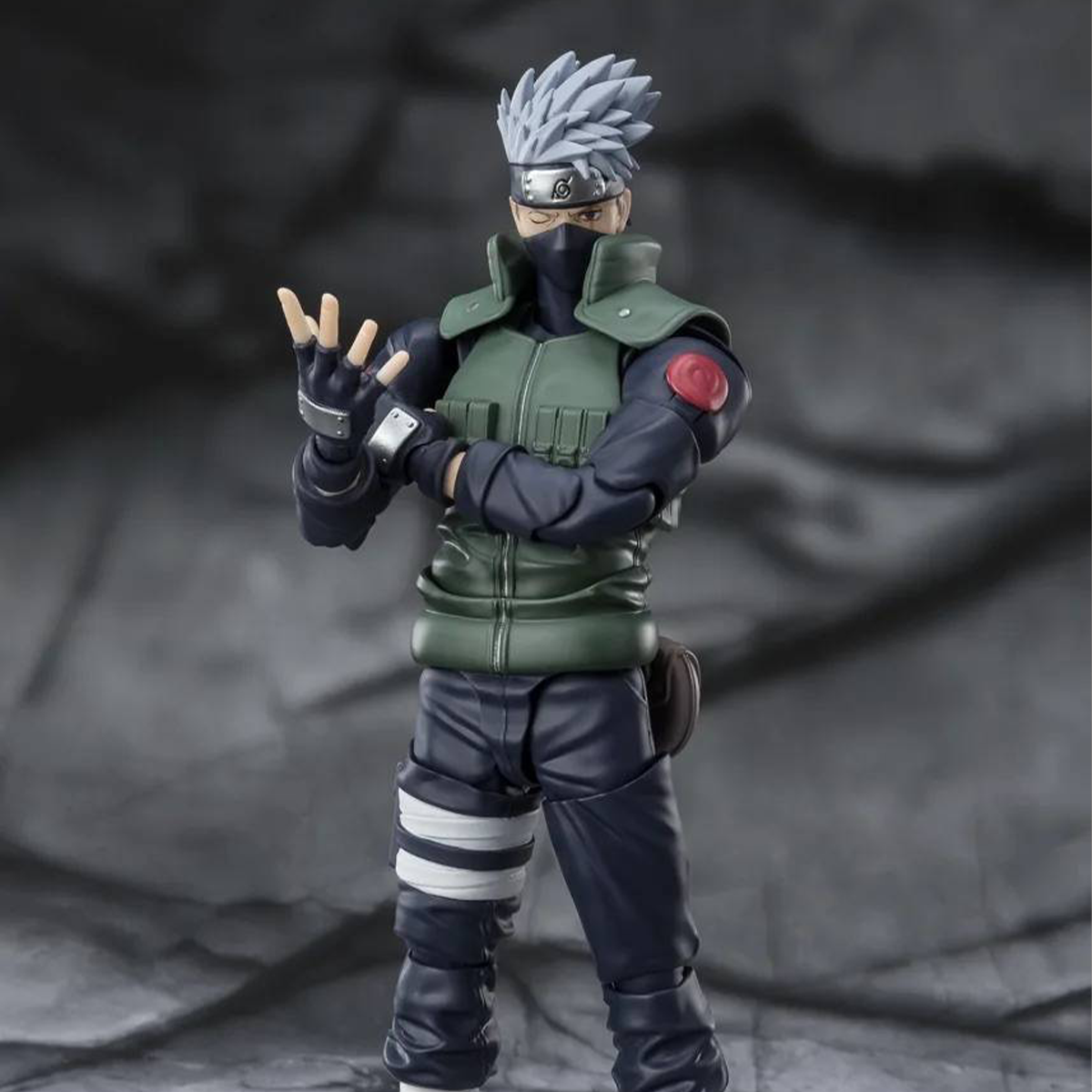 S.H.FIGUARTS: Naruto Shippuden - Kakashi Hatake (The Famous Sharingan Hero)