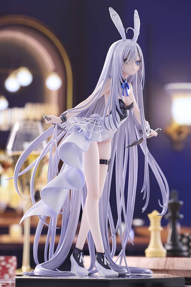 Playing Death Games To Put Food On The Table: Yuki (Ghost Bunny Dress Ver.) 1/7 - Special Set