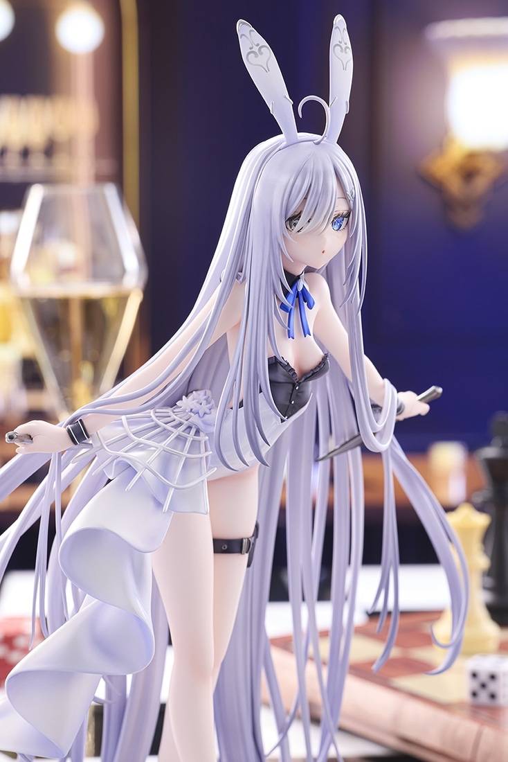Playing Death Games To Put Food On The Table: Yuki (Ghost Bunny Dress Ver.) 1/7 - Special Set