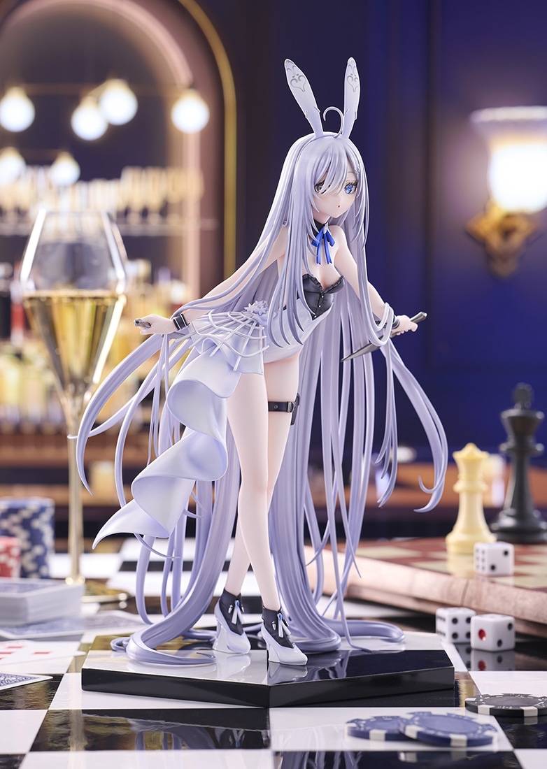 Playing Death Games To Put Food On The Table: Yuki (Ghost Bunny Dress Ver.) 1/7 - Special Set