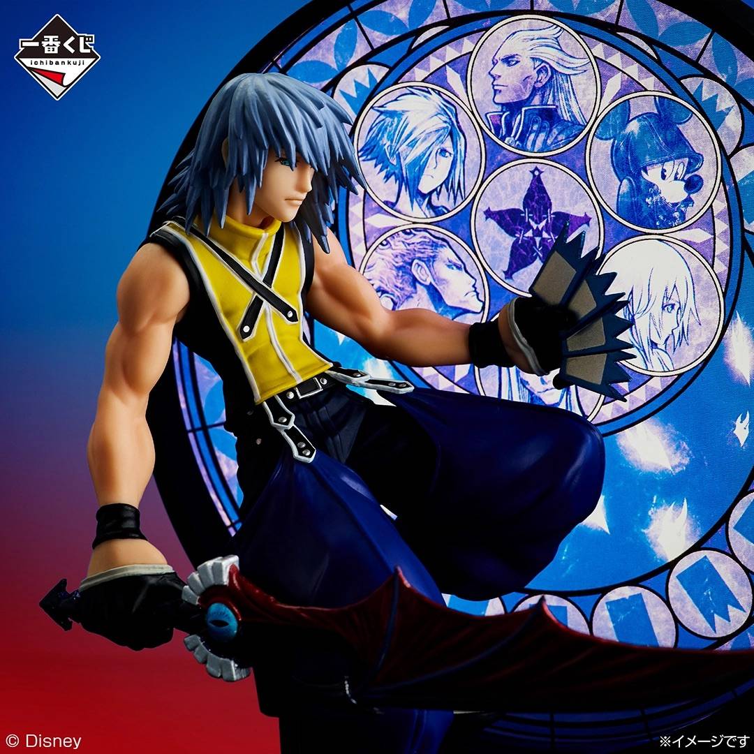 (Last One Prize) Kingdom Hearts 25º Aniversário: Riku