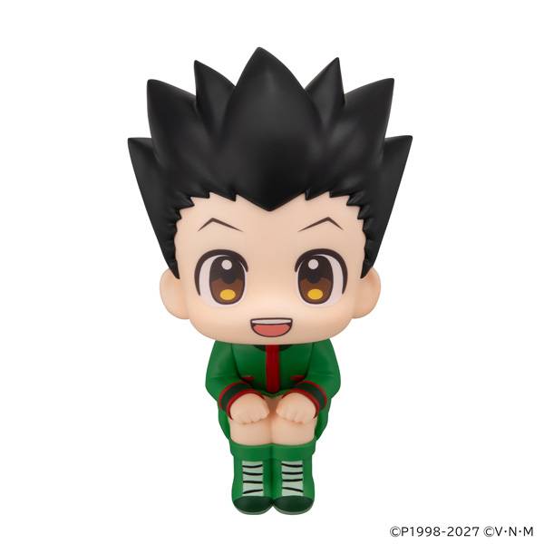 Look Up: Hunter x Hunter - Gon Freecss