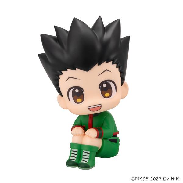 Look Up: Hunter x Hunter - Gon Freecss