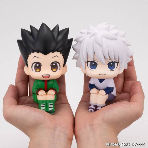 Look Up: Hunter x Hunter - Gon Freecss