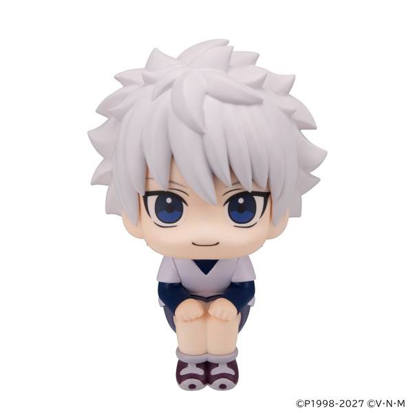 Look Up: Hunter x Hunter - Killua Zoldyck