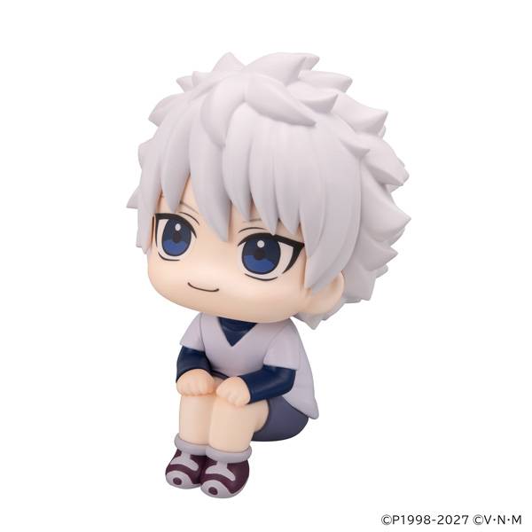 Look Up: Hunter x Hunter - Killua Zoldyck