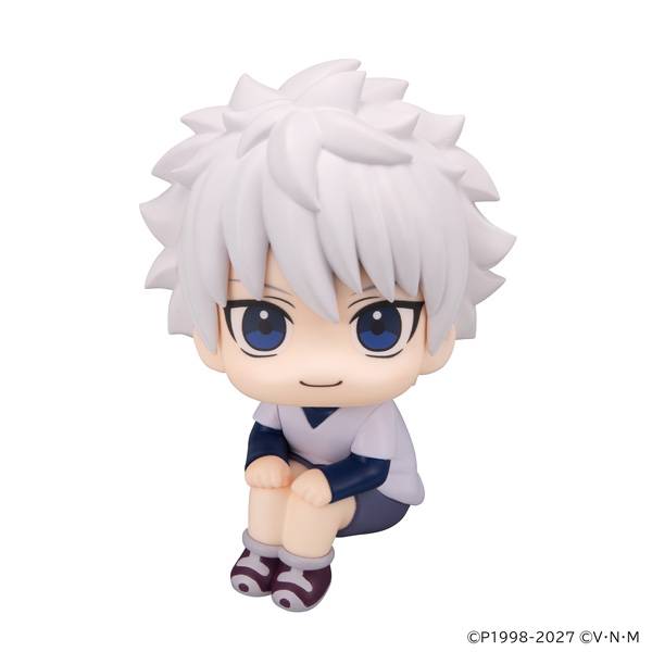 Look Up: Hunter x Hunter - Killua Zoldyck