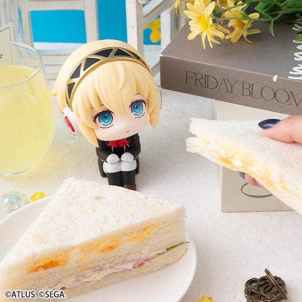 Look Up: Persona 3 - Aigis