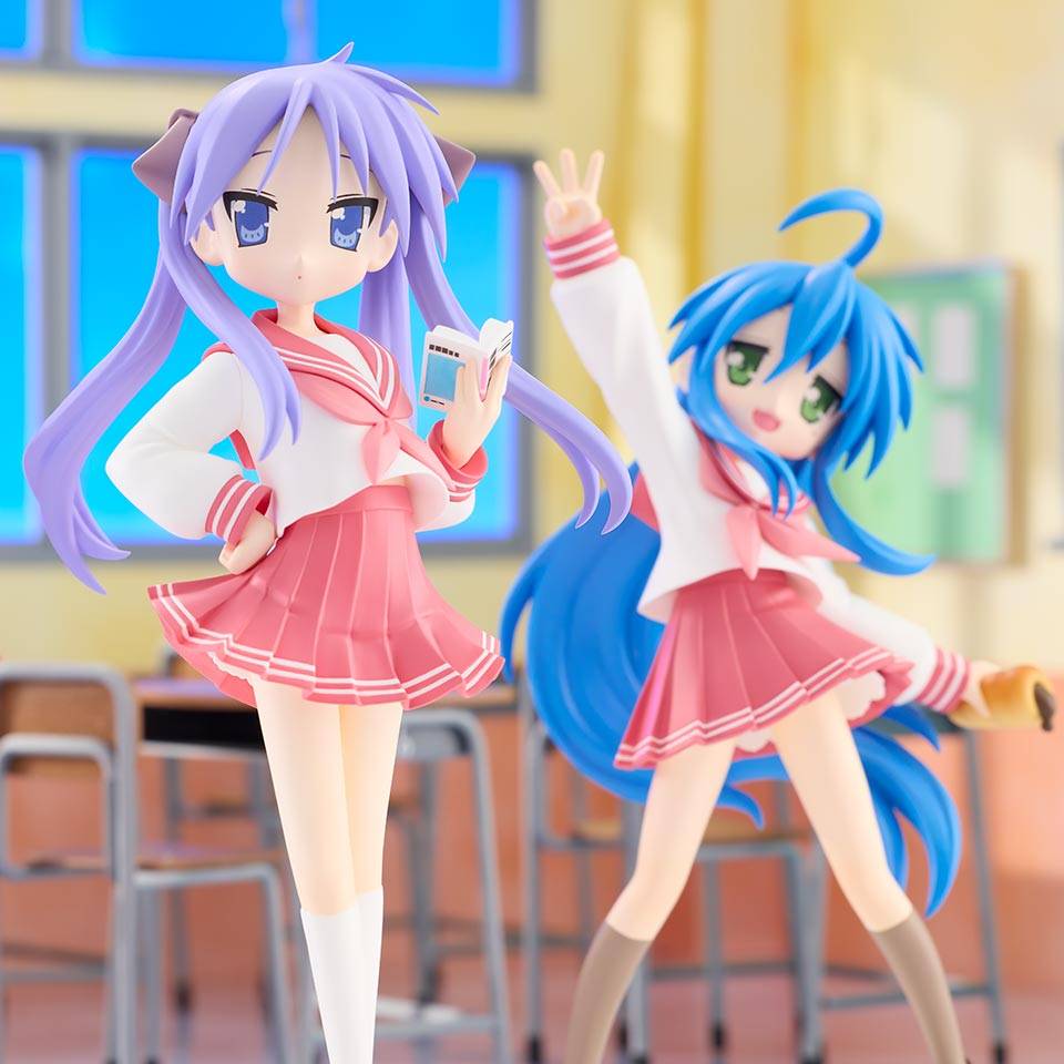 Lucky Star: Kagami Hiiragi - Trio-Try-iT
