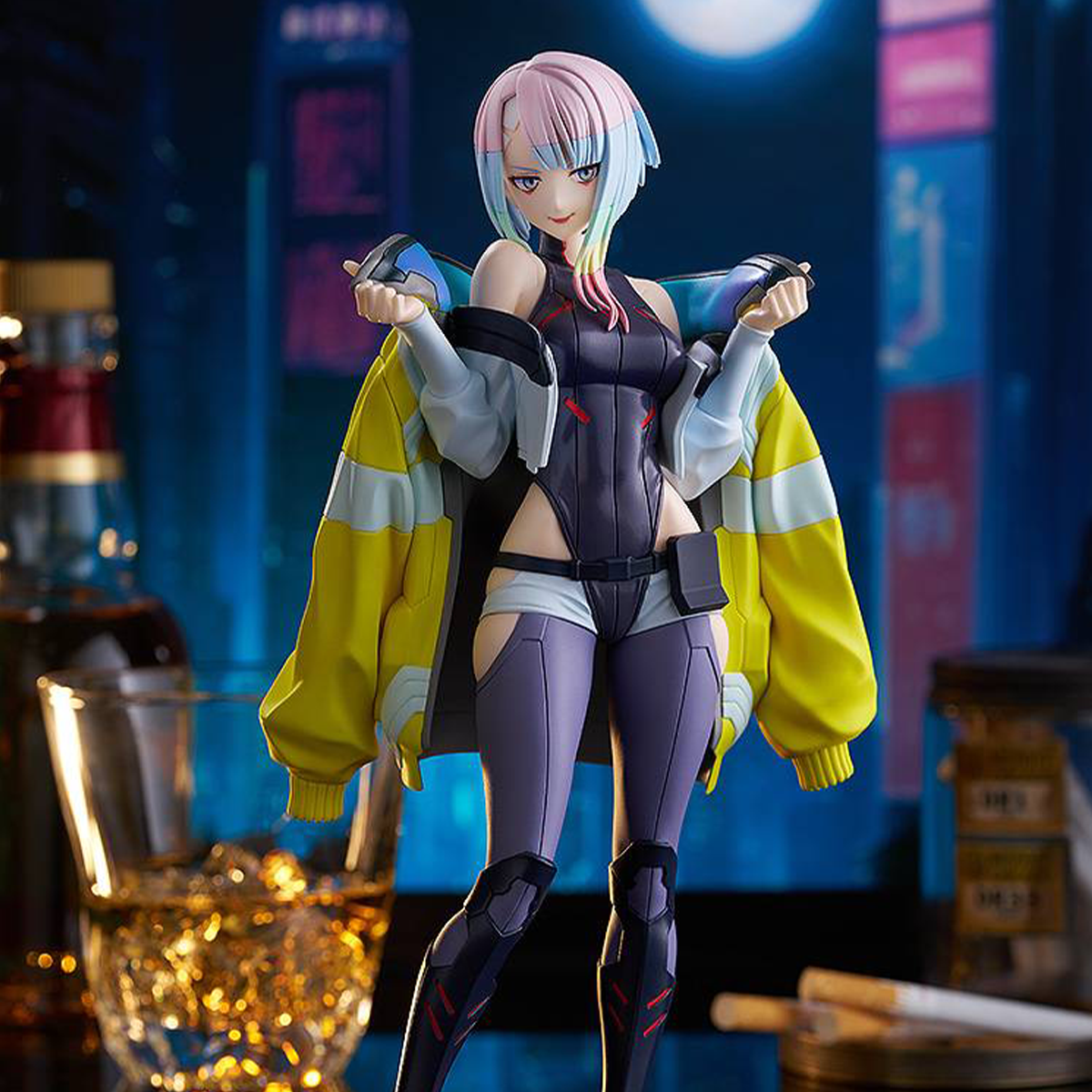 POP UP PARADE: Cyberpunk Edgerunners - Lucy (L Size) (Relançamento)