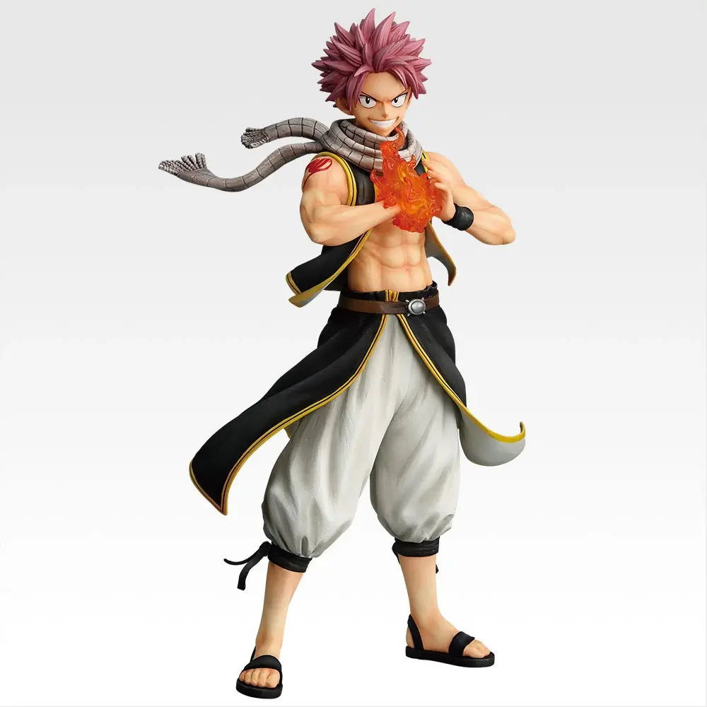 Fairy Tail Ichiban Kuji - 20th Anniversary A Prize Natsu Dragneel Masterlise Figure