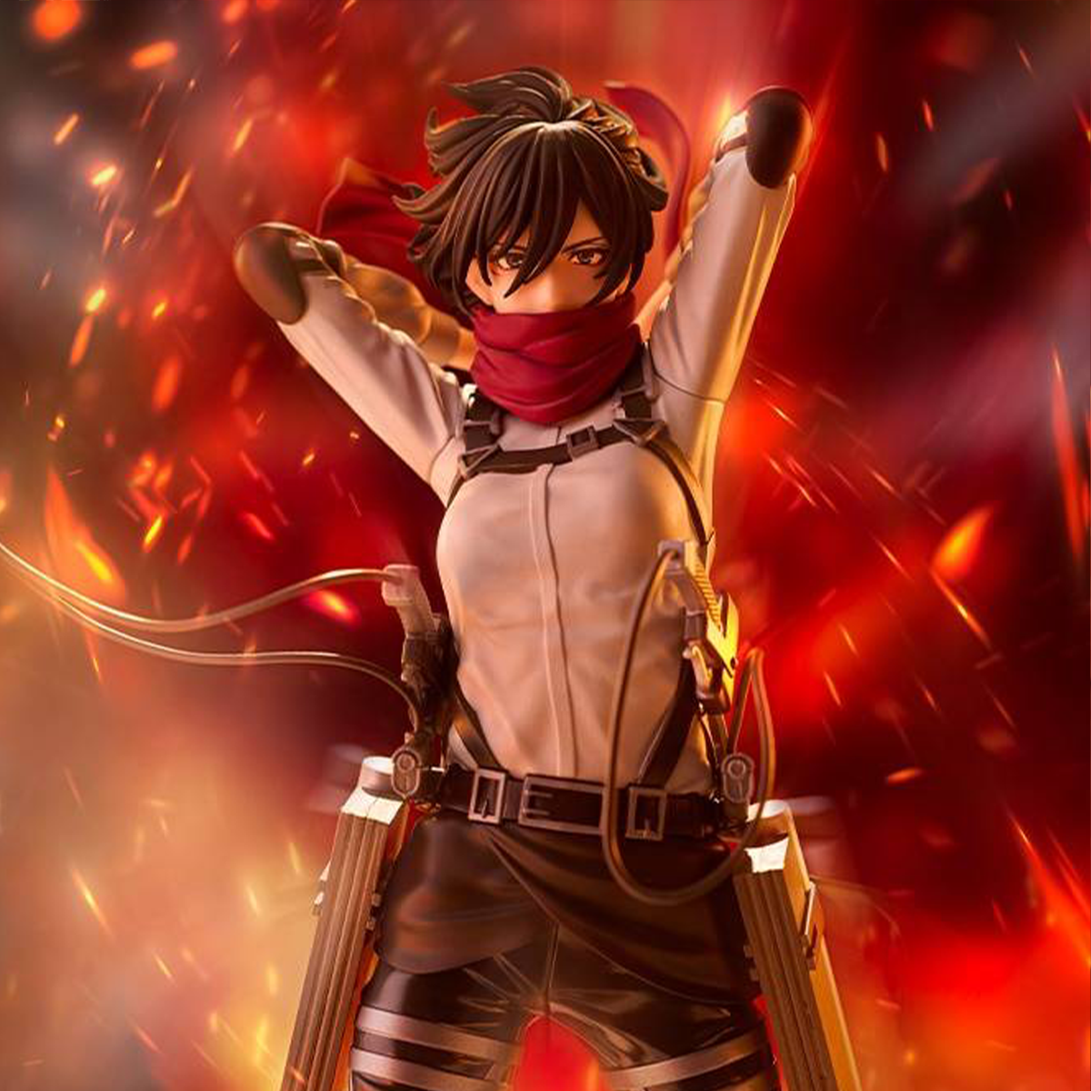 Attack on Titan Final Season: Mikasa Ackerman - Oshi Works