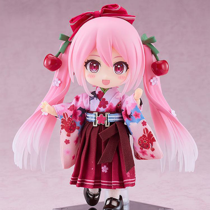 Nendoroid Doll: Hatsune Miku - Sakura Miku 2025 Hirohako Ver. (Hirosaki)