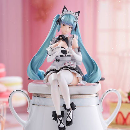 Hatsune Miku x Goddess of Victory NIKKE: Privaty - Unkind Maid Ver. Noodle Stopper Figure