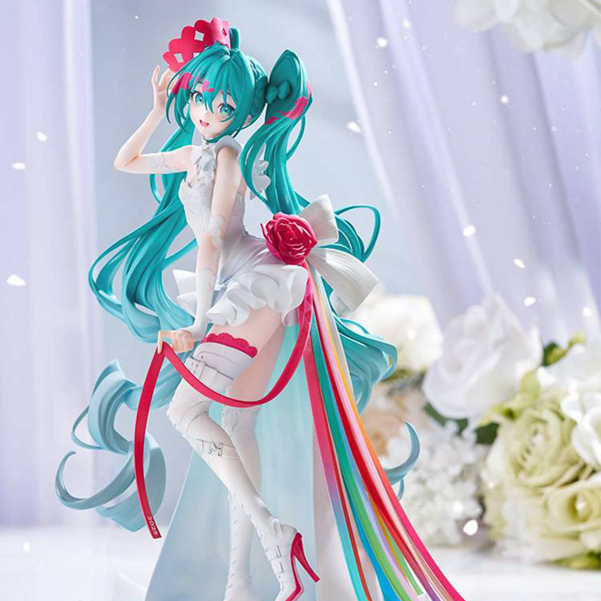 Hatsune Miku: Racing Miku 1/7 - 15th Rhapsody 2010-2025 Ver. G.S.Collection