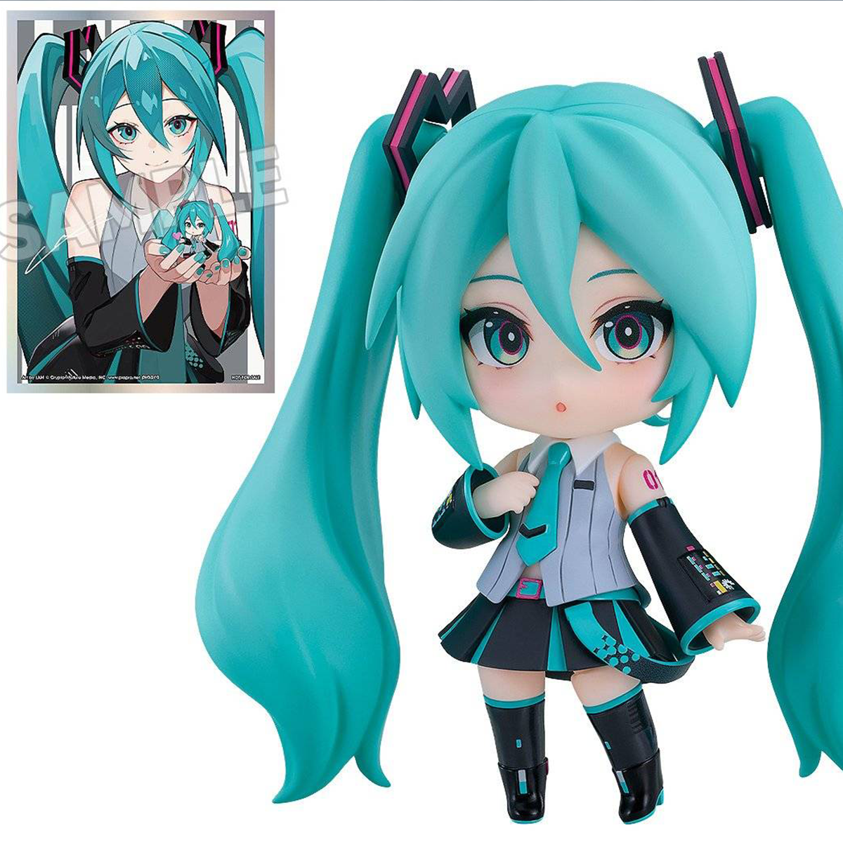 Nendoroid 3139: Hatsune Miku V6 Ver. (Limitado + Bonus)