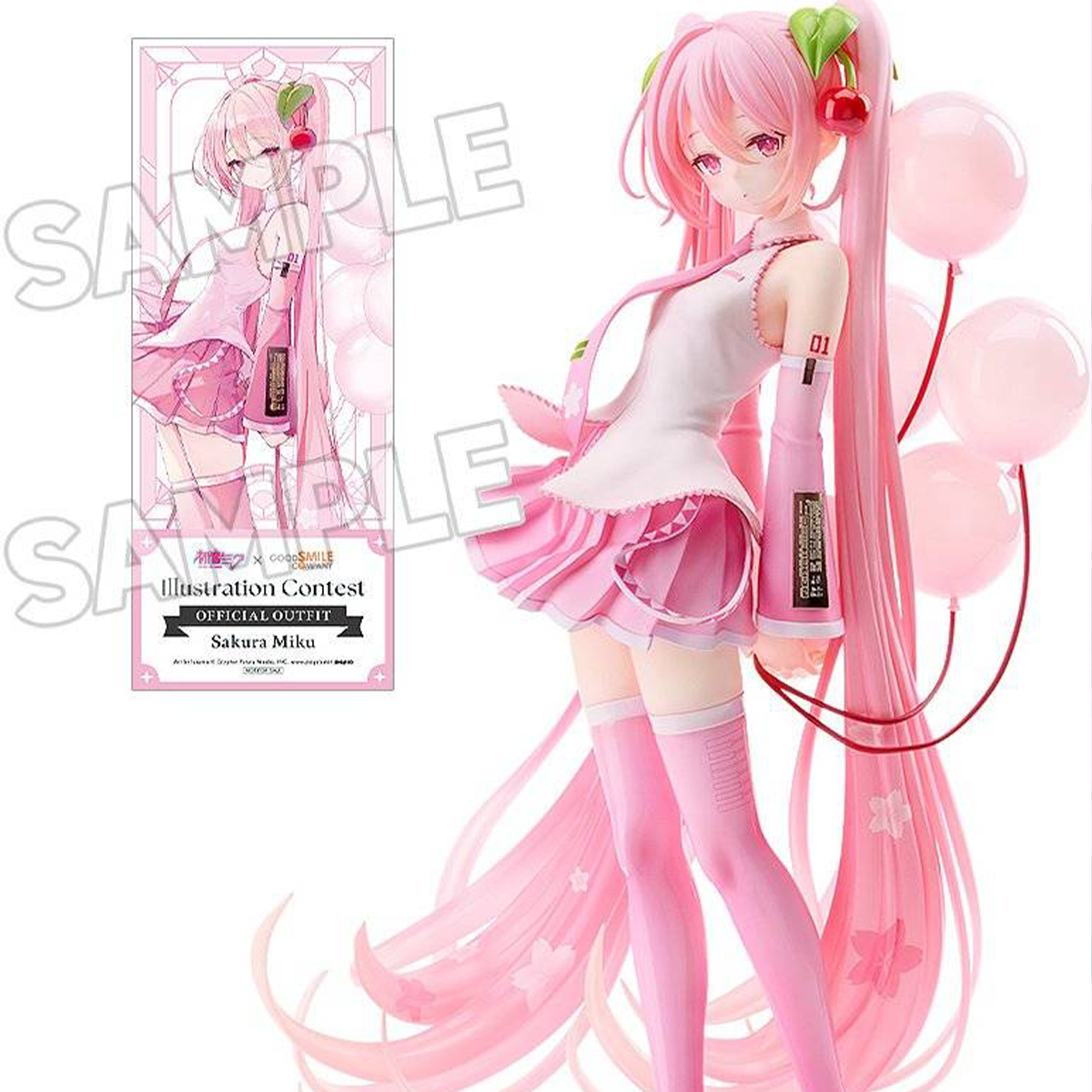 Hatsune Miku: Sakura Miku - Good Smile Company Ver. G.S.Collection (Limitado + Bonus)