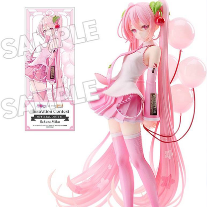 Hatsune Miku: Sakura Miku - Good Smile Company Ver. G.S.Collection (Limitado + Bonus)